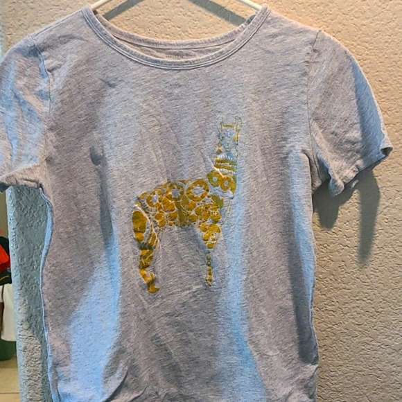 Ladies lama tee - Picture 1 of 5